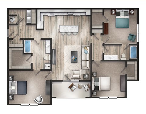 120 Parkway Drive 1-3 Beds Apartment for Rent - Photo Gallery 19